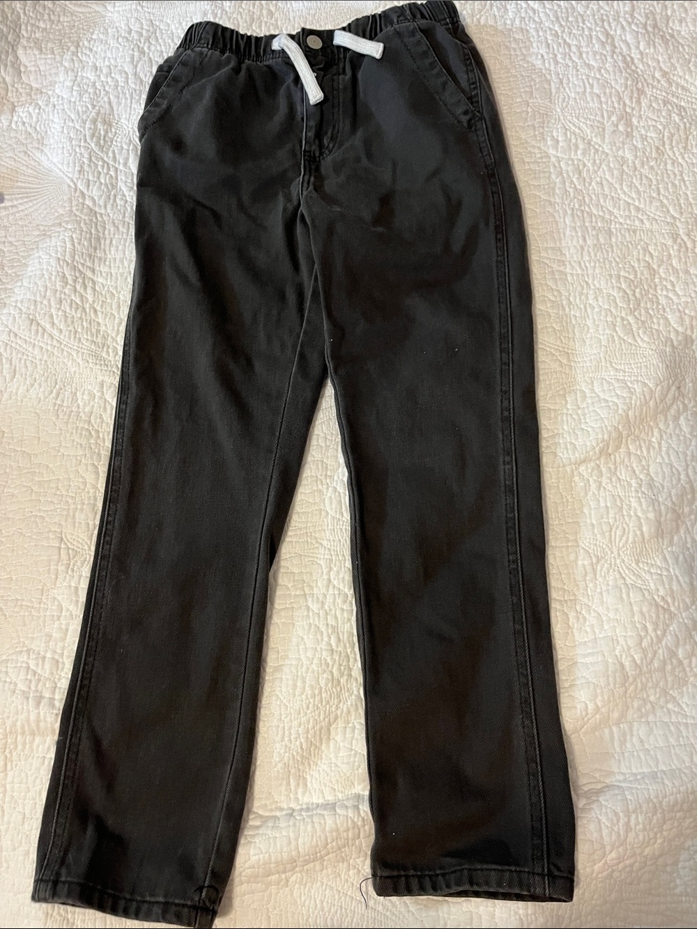 Boys 8-10 Levi's Black Elastic Drawstring jeans